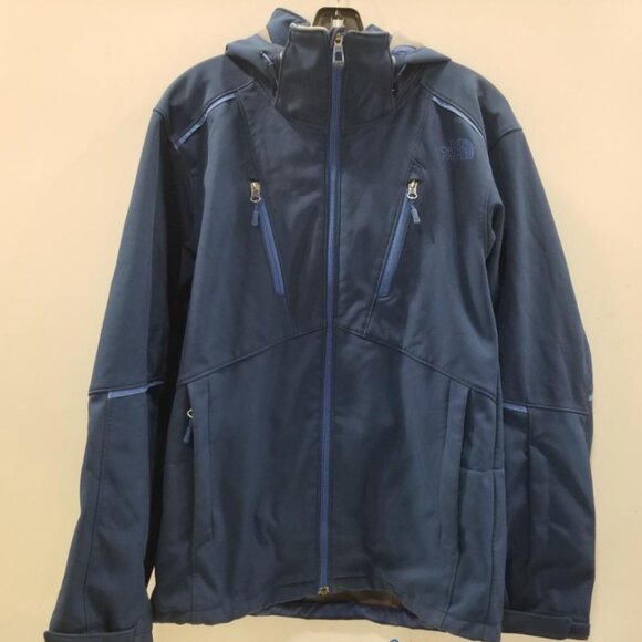 The North Face Apex Bionic Softshell Jacket Blue Mens Small - Picture 4 of 9